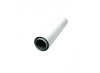 Труба коаксиальная d 60/100 мм, 0,5 м ATI